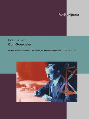 cover image of Carl Goerdeler